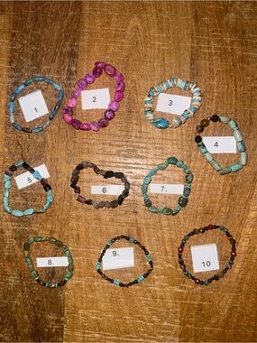 Genuine high grade Turquoise bracelets/ customs orders Also